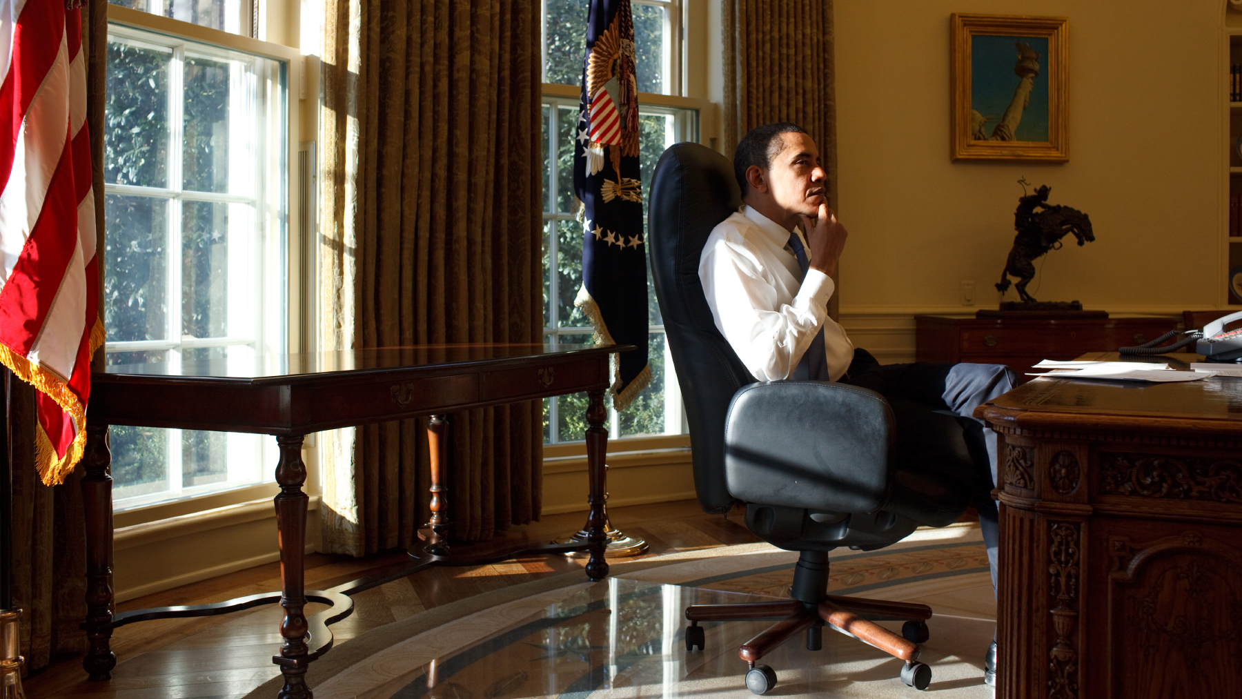 Barack Obama traza un rumbo histórico en el nuevo tráiler de 'Obama: en busca de una unión más perfecta'
