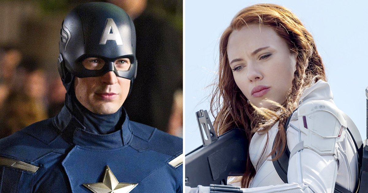 Chris Evans, Scarlett Johansson y más