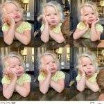 Lo último: Jessica Simpson, de 40 años, se subió a Instagram el lunes con un collage de imágenes de su hija menor, Birdie, de dos años.