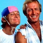 Adiós: John 'Strop' Cornell, el mejor amigo y manager de Paul Hogan, murió a los 80 años (en la foto juntos)