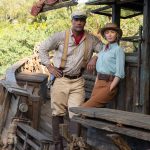 Dwayne Johnson and Emily Blunt in Disney's 'Jungle Cruise.'