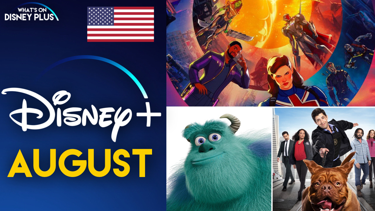 Lo que llegará a Disney + en agosto de 2021 (EE. UU.) |  Qué hay en Disney Plus