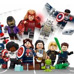 Próximamente nueva colección de minifiguras LEGO Marvel Disney + Series |  Qué hay en Disney Plus