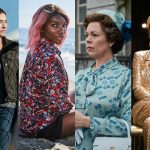 Kate Winslet, Michaela Cole, Olivia Coleman and Jean Smart Mare of Easttown I Will Destroy you THE CROWN HACKS