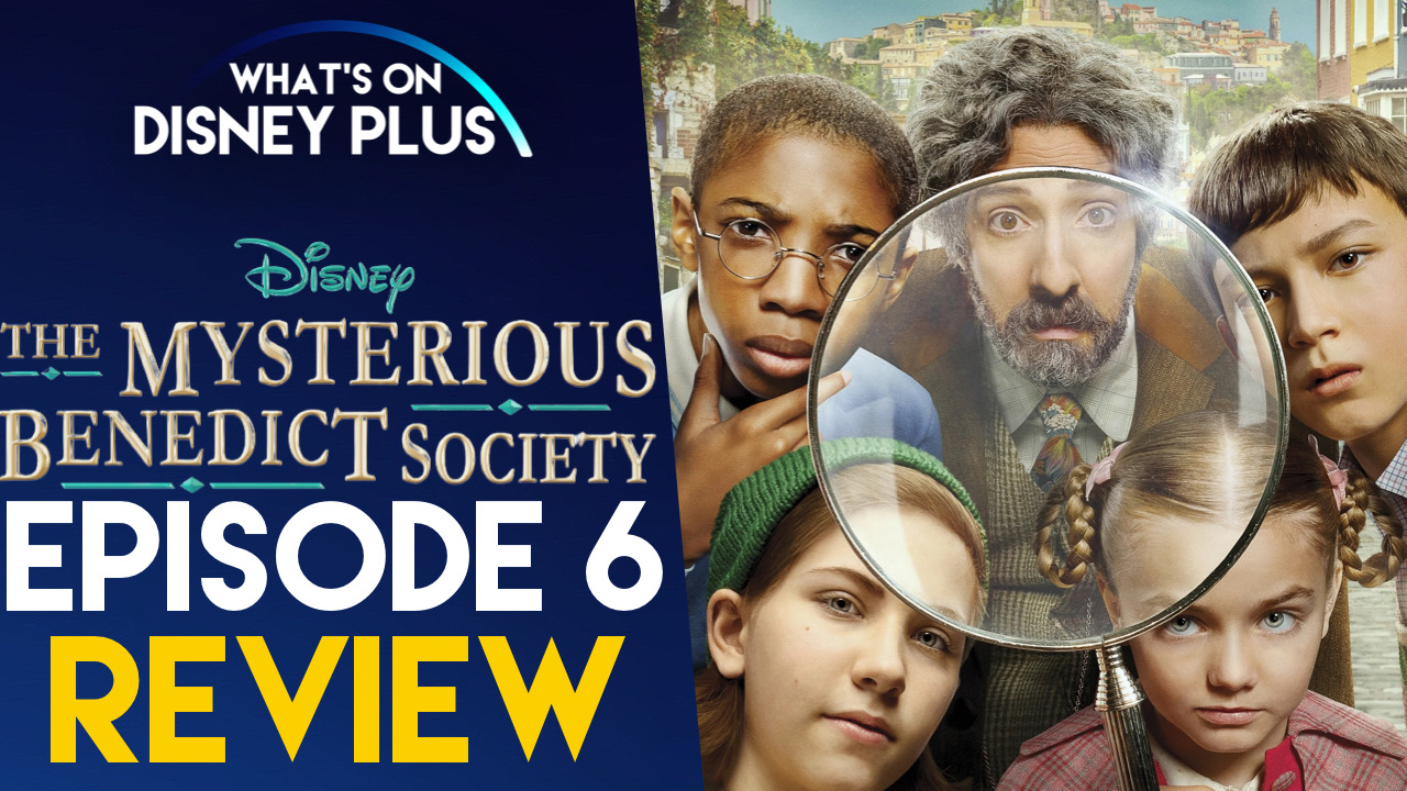 The Mysterious Benedict Society - Episodio 106 - Corre en silencio, corre profundo |  Disney + Revisión |  Qué hay en Disney Plus