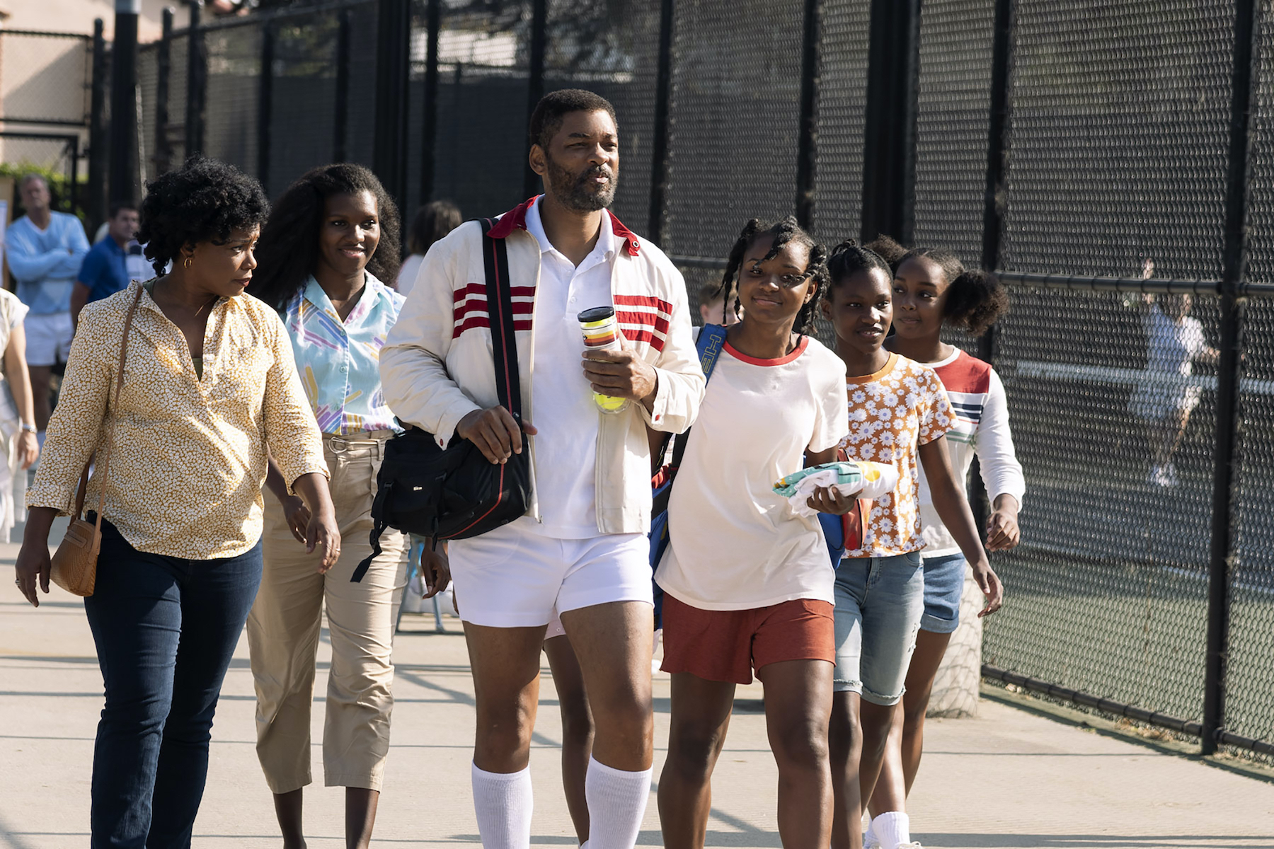 Will Smith interpreta a Venus y el padre de Serena Williams en el primer tráiler de 'King Richard'