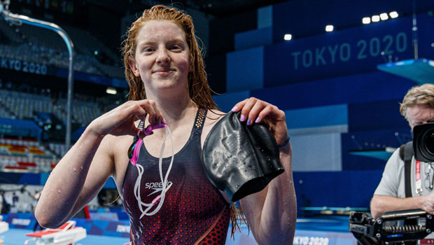 ¿Quién es Lydia Jacoby?  5 cosas sobre el nadador que ganó el oro olímpico - Hollywood Life