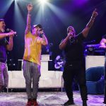 BSB, 'NSync, Boyz II Men Members se apoderan de Las Vegas: fotos de' After Party '