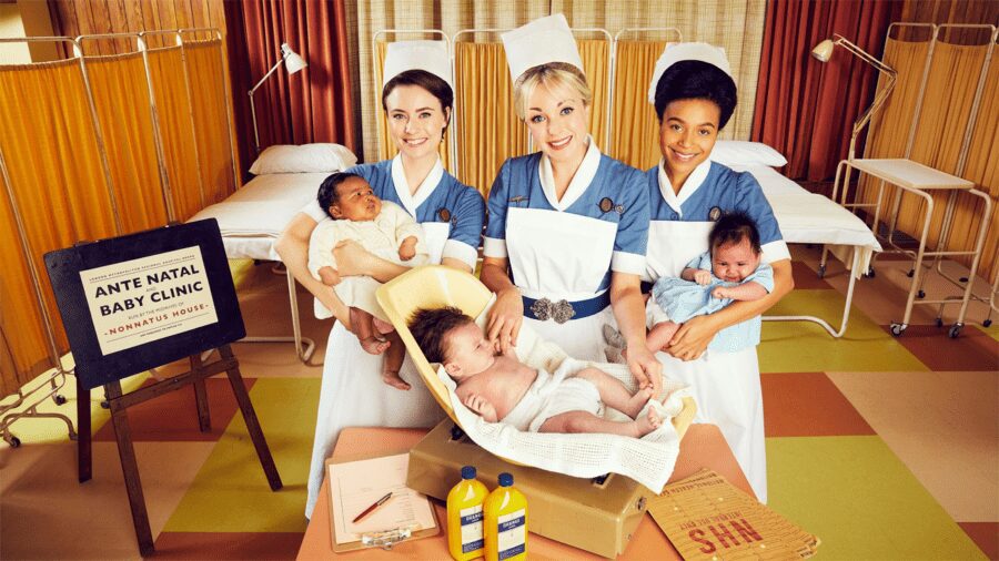El drama de la BBC 'Call the Midwife' saldrá de Netflix Reino Unido en septiembre de 2021