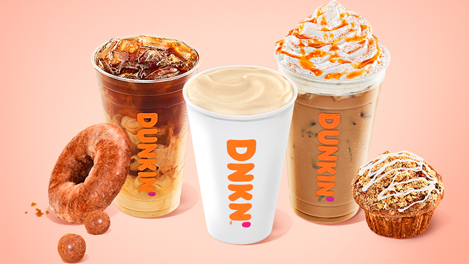 Dunkin’s Fall Drink Menu Proves They Understood The Assignment