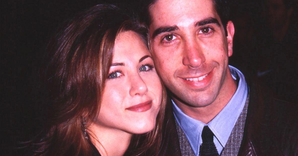 El viaje de Jennifer Aniston y David Schwimmer de coprotagonistas de Friends a 'amantes'