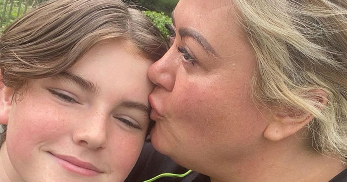 Gemma Collins 'aterrorizada' después de que su sobrino, de 13 años, se fuera al mar en las vacaciones de Cornualles