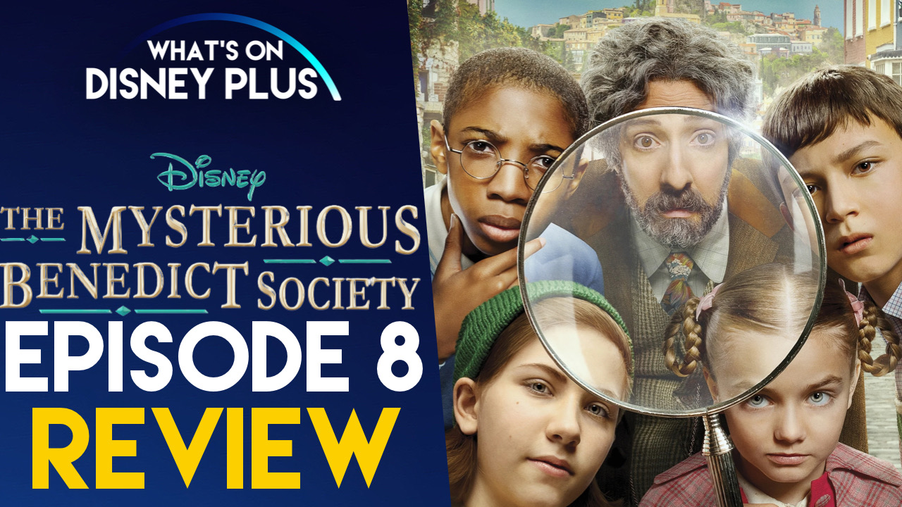 La misteriosa sociedad Benedict |  Episodio 8 |  Disney + Revisión original |  Qué hay en Disney Plus