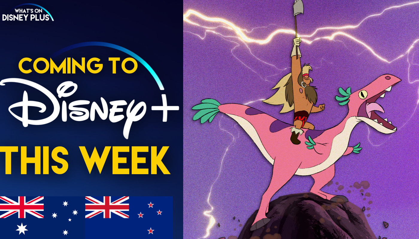 Lo que viene a Disney + esta semana |  Temporada 2 de cortocircuito (Australia / Nueva Zelanda) |  Qué hay en Disney Plus