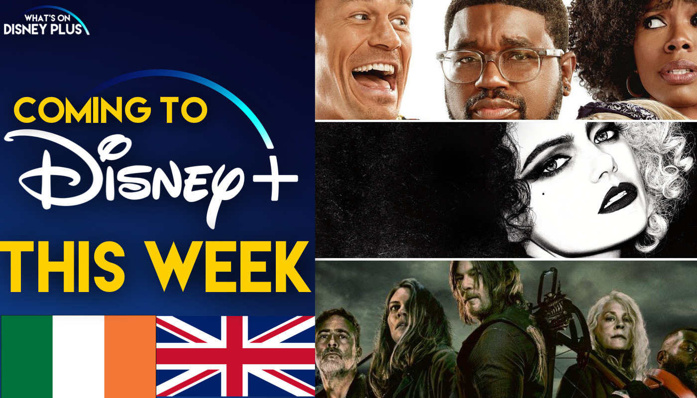 Lo que viene a Disney + esta semana |  The Walking Dead Season 11 (Reino Unido / Irlanda) |  Qué hay en Disney Plus