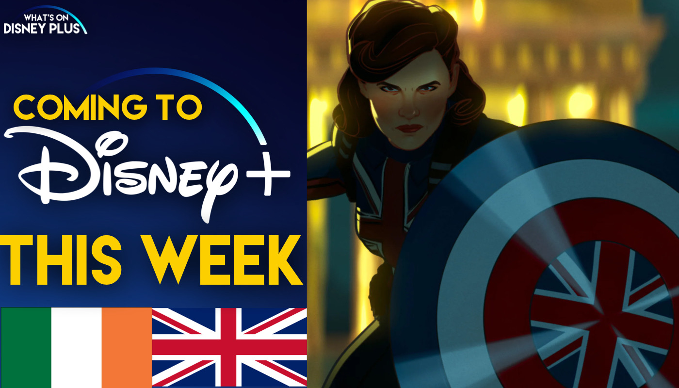 Lo que viene a Disney + esta semana |  ¿Qué pasaría si de Marvel?  (Reino Unido / Irlanda) |  Qué hay en Disney Plus