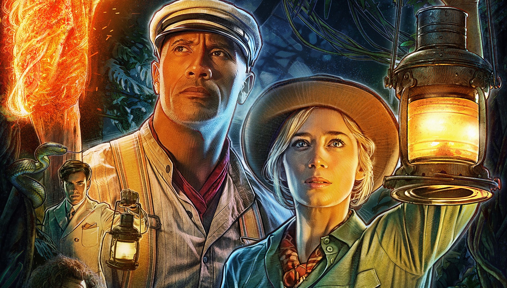 Los avatares de perfil de “Jungle Cruise” ya están disponibles en Disney + |  Qué hay en Disney Plus