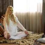 Nine Perfect Strangers -- “Earth Day” - Episode 103 -- Forced to live “off of the land” on Earth Day, tension within the group erupts as treatment intensifies and hunger pains set in. Masha (Nicole Kidman), shown. (Photo by: Vince Valitutti/Hulu)