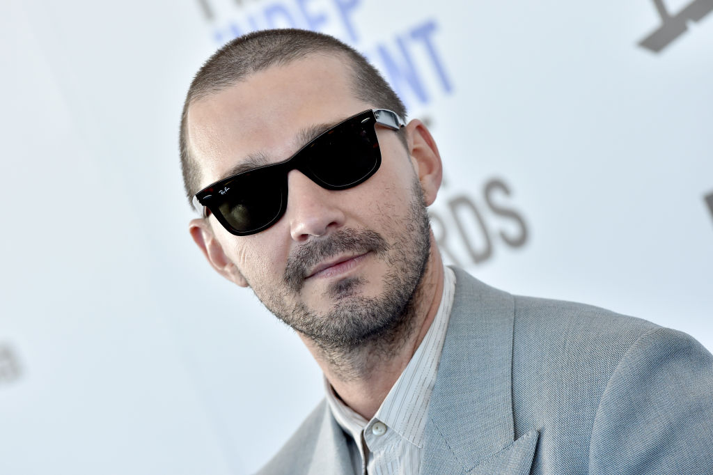 SANTA MONICA, CALIFORNIA - FEBRUARY 08: Shia LaBeouf attends the 2020 Film Independent Spirit Awards on February 08, 2020 in Santa Monica, California. (Photo by Axelle/Bauer-Griffin/FilmMagic)