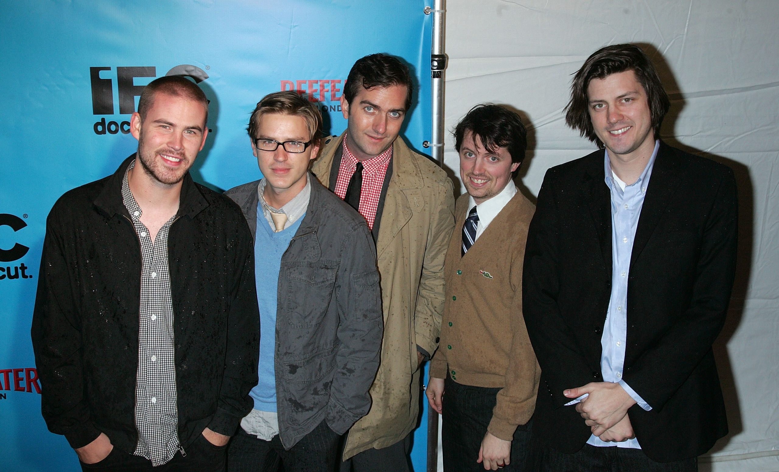 The cast of The Whitest Kids U Know attend the IFC & BAFTA Monty Python 40th Anniversary event at the Ziegfeld Theatre on October 15, 2009 in New York City. (Photo by Jim Spellman/WireImage)