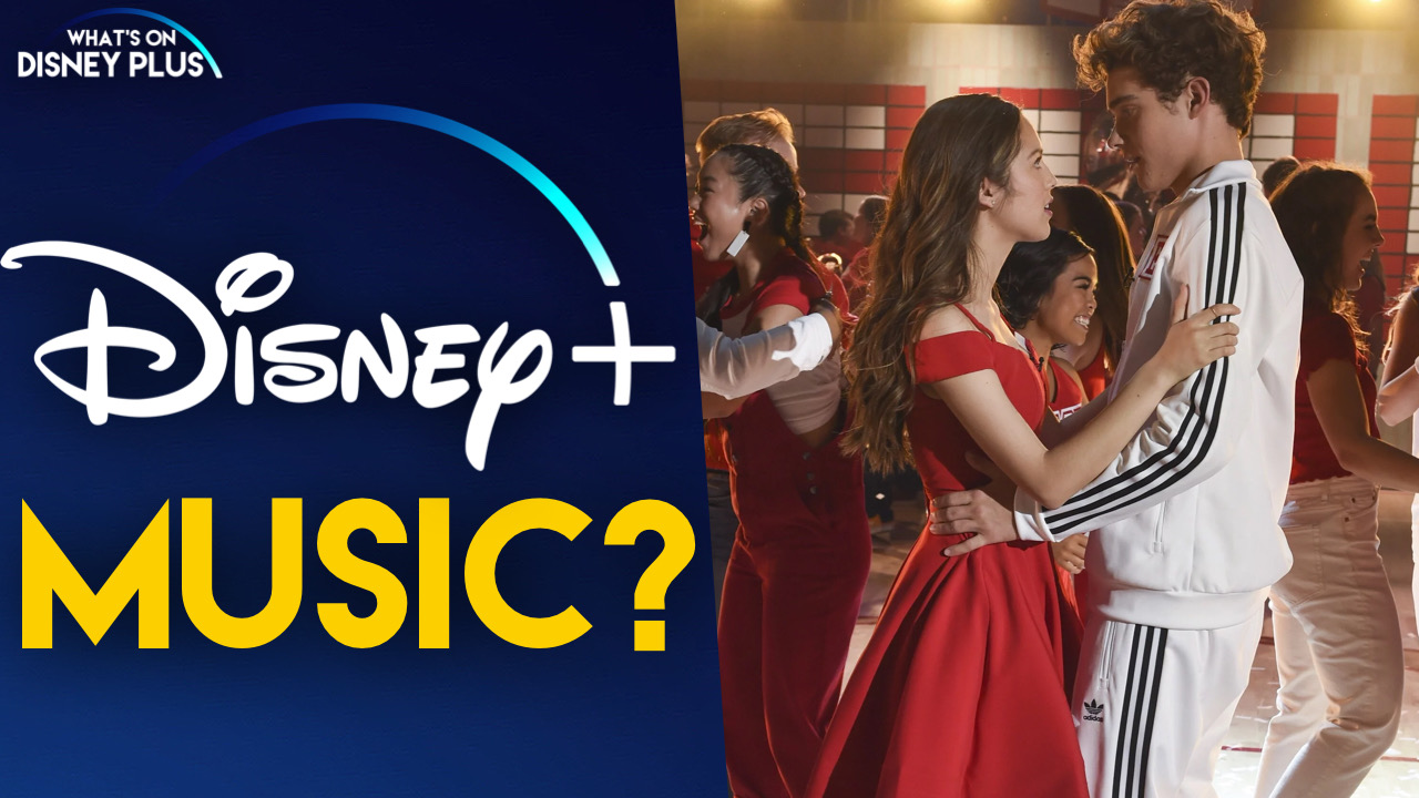 ¿Debería Disney + agregar más opciones de música?  |  Qué hay en Disney Plus