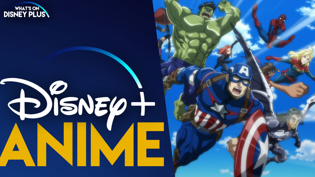¿Debería Disney hacer anime?  |  Qué hay en Disney Plus