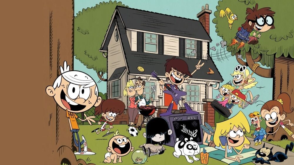 is the loud house series on netflix