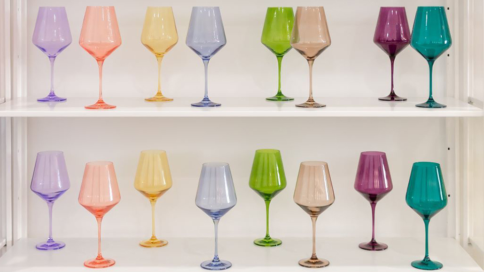 You Can Now Buy Estelle Colored Glass At Nordstrom