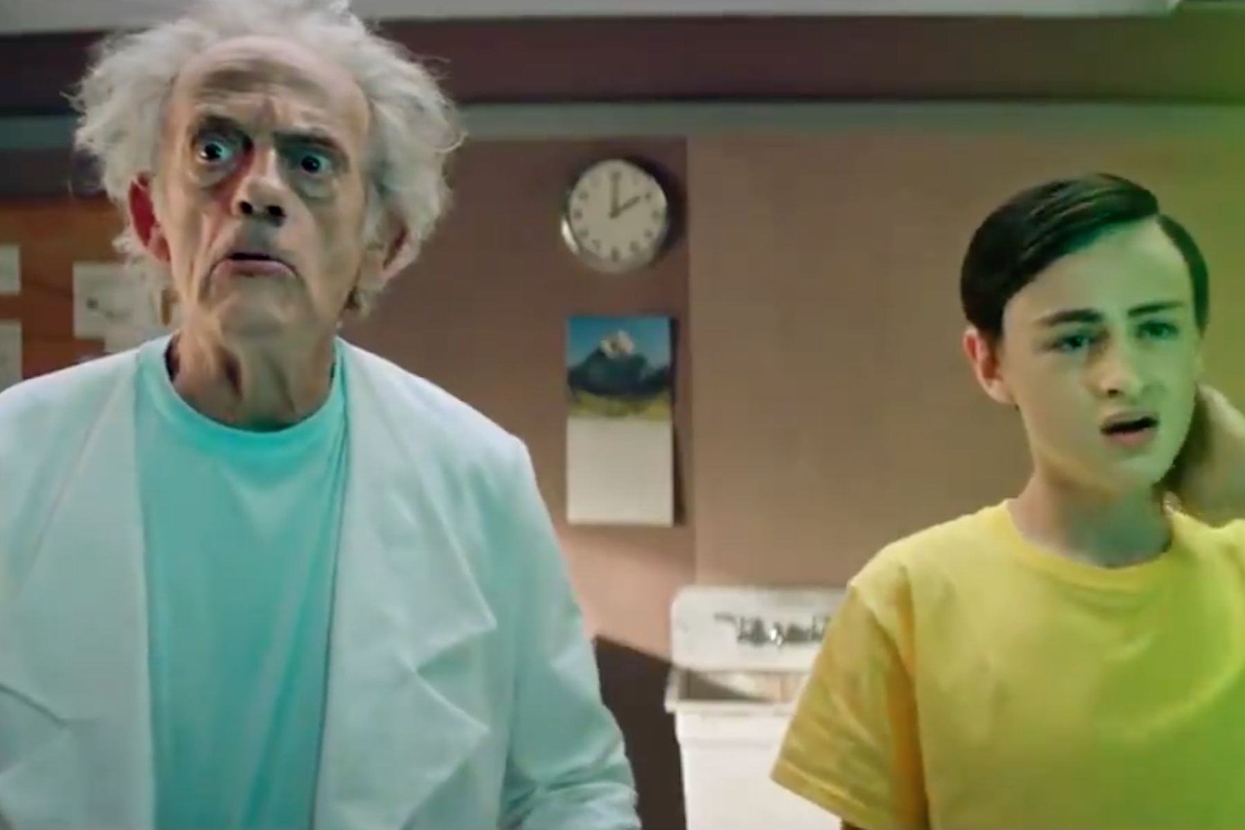 christopher lloyd rick and morty