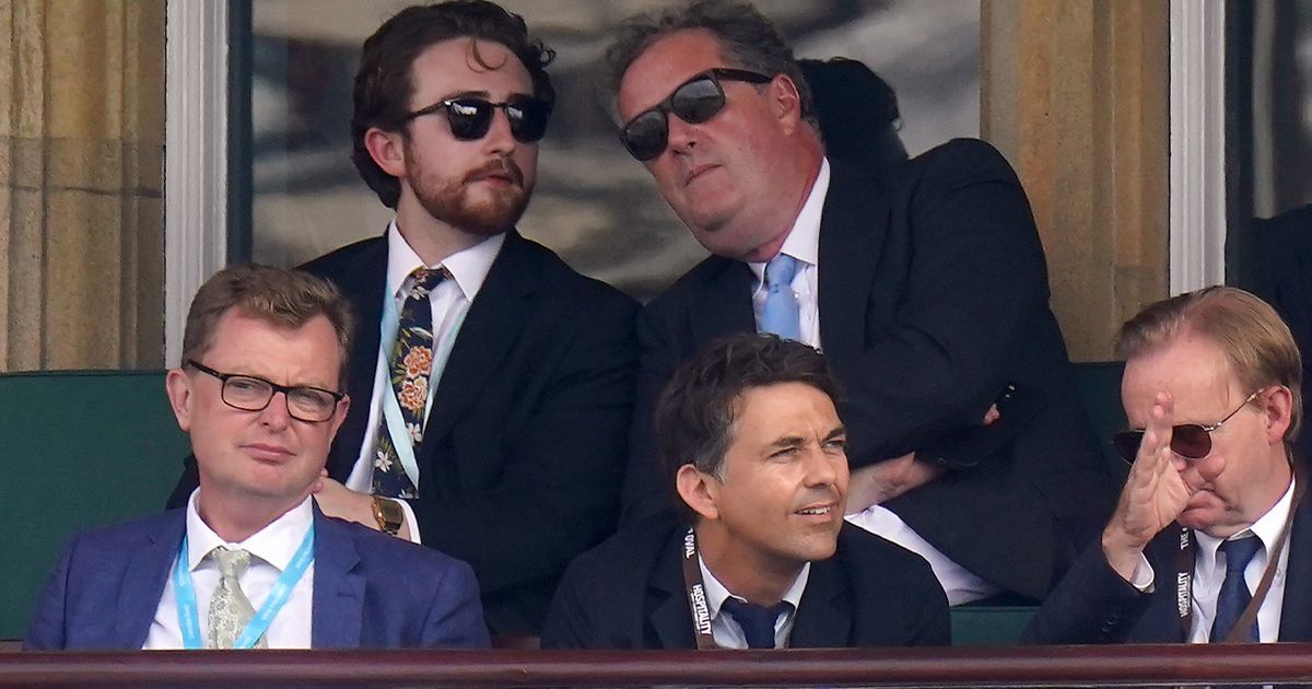El 'incómodo' encuentro de Piers Morgan con el jefe de ITV después de su dramática salida de GMB