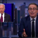 John Oliver le dice a Joe Biden que 'detenga a F-king y arregle' la supresión de votantes