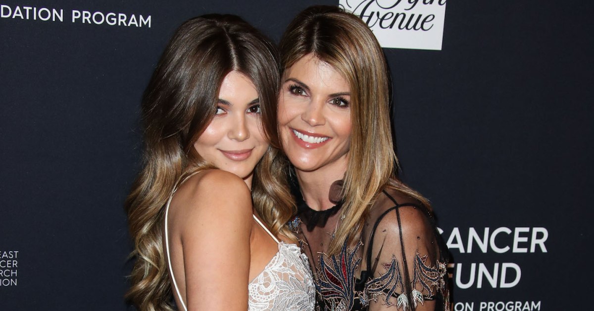 Lori Loughlin es 'un gran apoyo' antes de 'DWTS'