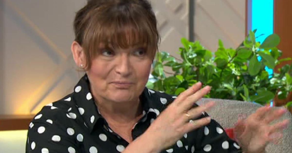 Lorraine Kelly lucha con Vigil ya que Suranne Jones la estaba 'realmente molestando'