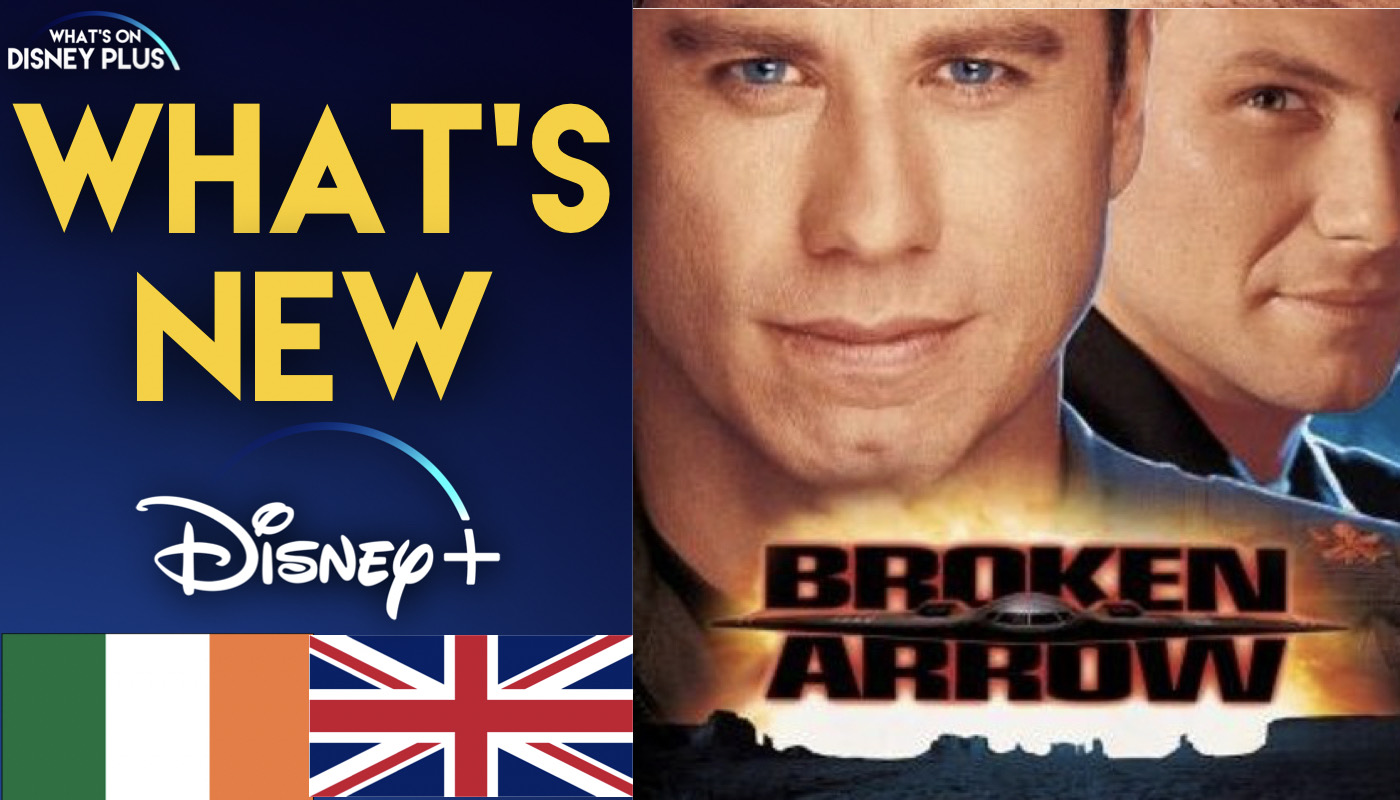 Novedades de Disney + |  Spin + Broken Arrow (Reino Unido / Irlanda) |  Qué hay en Disney Plus