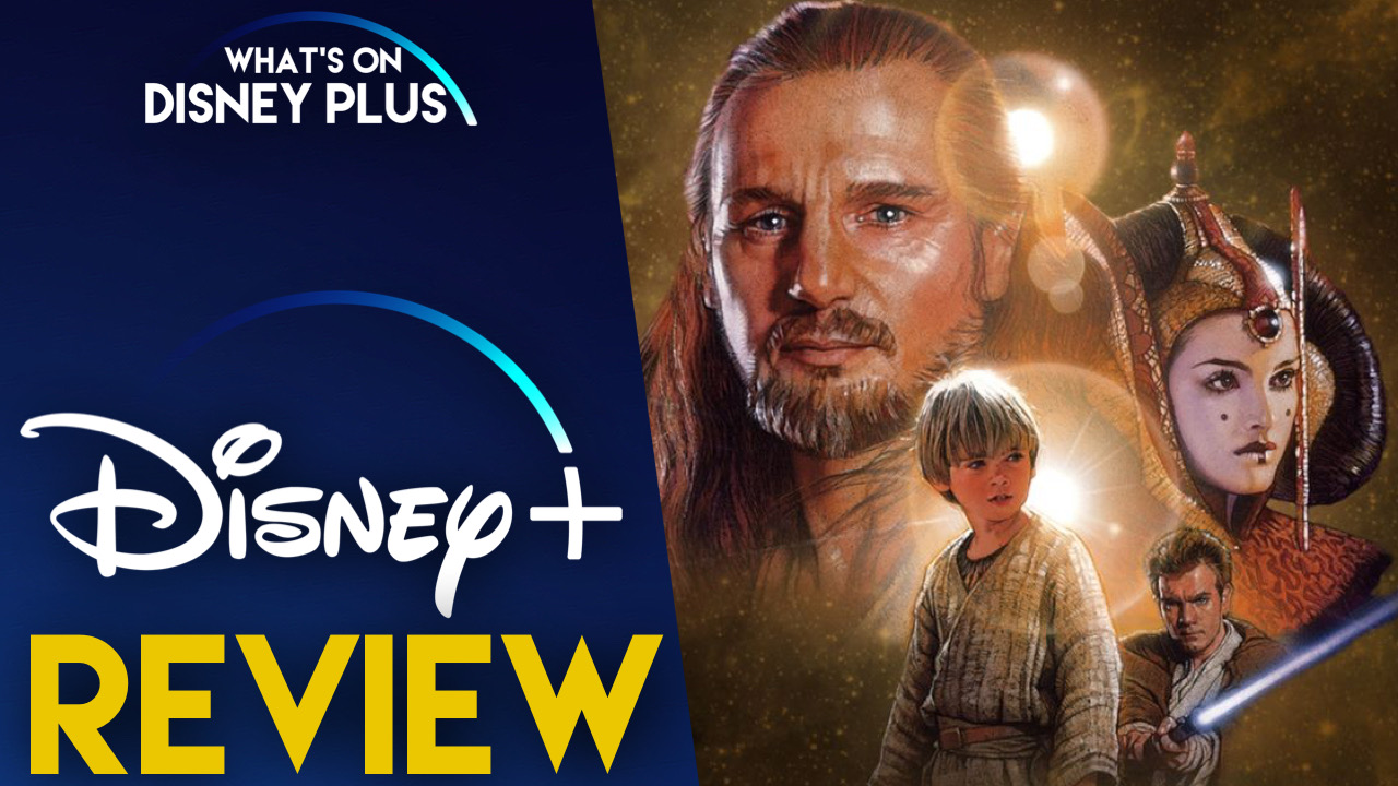 Star Wars: La amenaza fantasma |  Qué hay en la revisión de la película clásica de Disney Plus |  Qué hay en Disney Plus