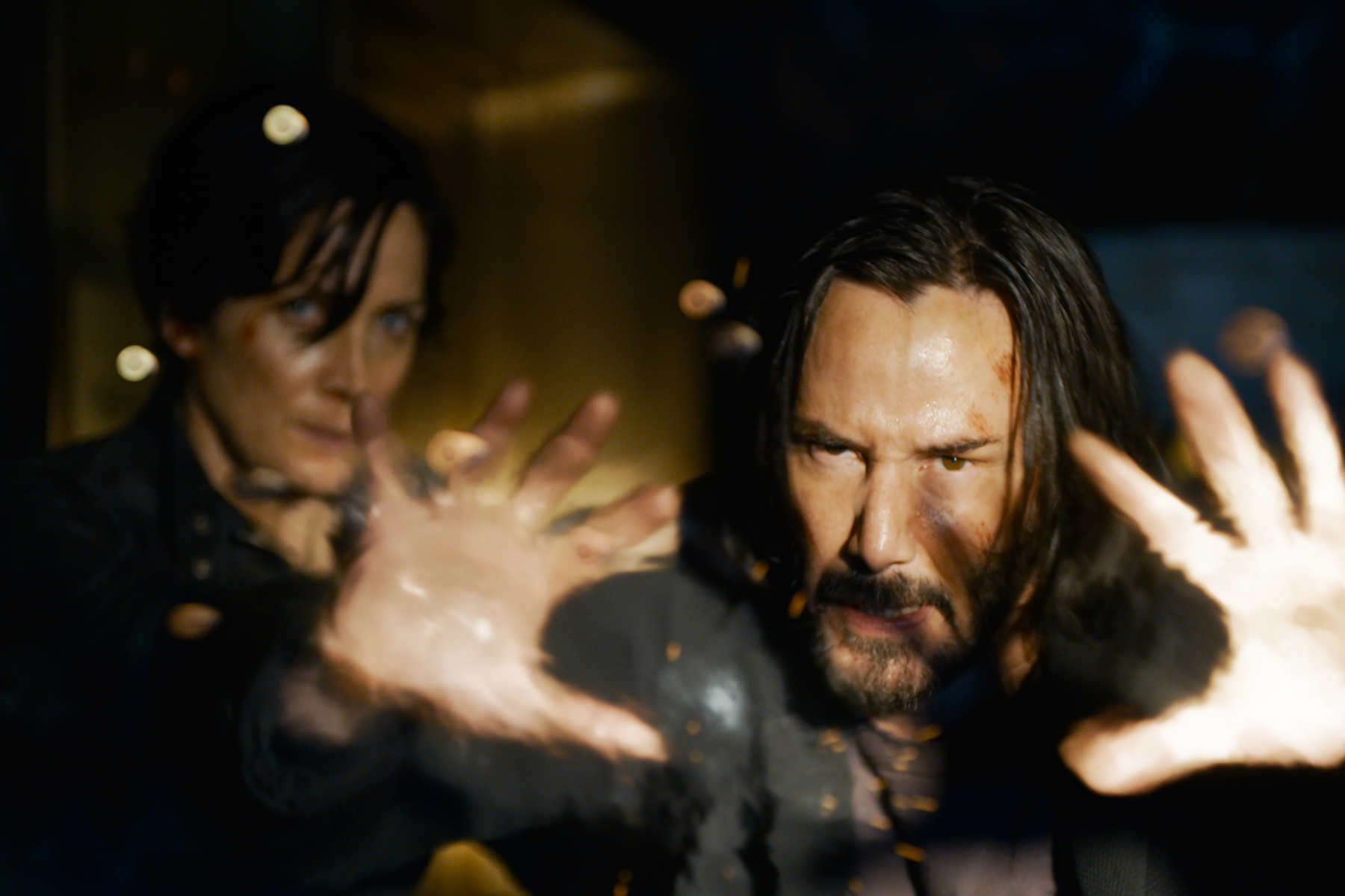 Tráiler de 'The Matrix Resurrections': Keanu Reeves y Carrie-Anne Moss se reencuentran en Blue Pill World