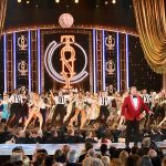 James Corden performs onstage during the 2019 Tony Awards at Radio City Music Hall on June 9, 2019 in New York City.