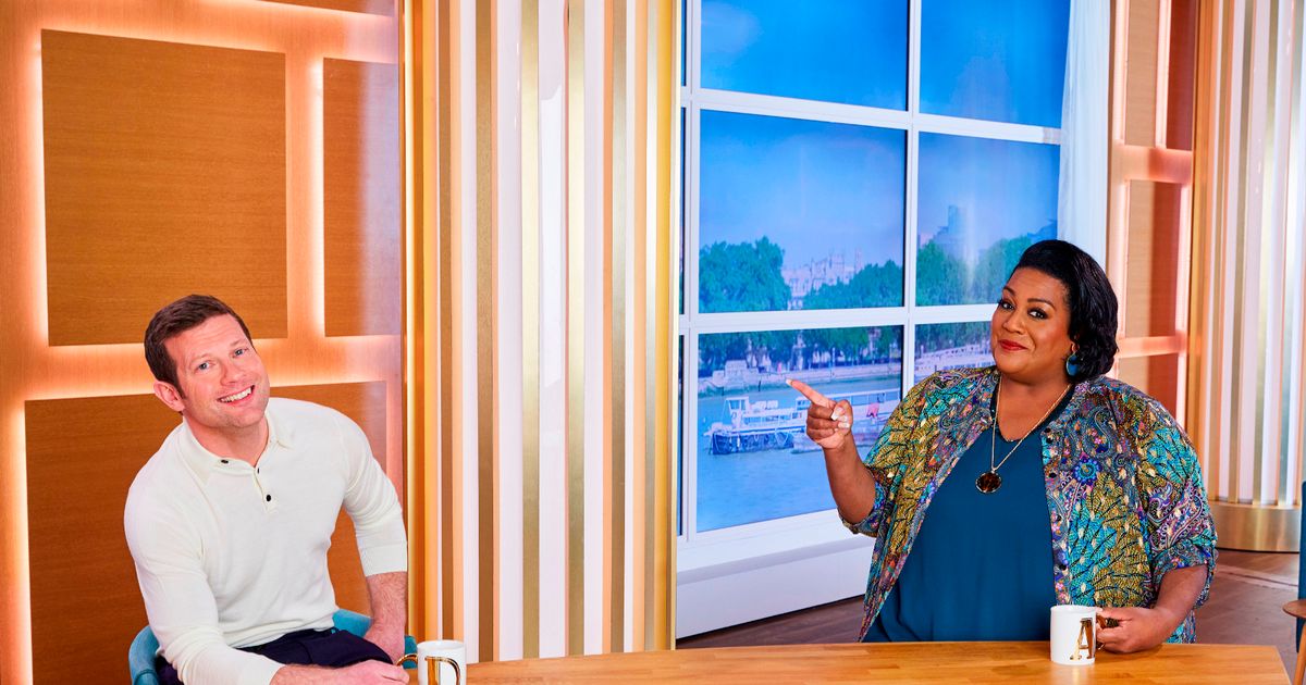 Alison Hammond de This Morning revela el hábito televisivo de Dermot O'Leary que generó tensión