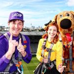 ¡Mejores amigos!  El sábado, Yellow Wiggle Emma Watkins demostró que todavía tiene un vínculo especial con su exmarido y compañero de banda, Lachlan 'Lachy' Gillespie mientras escribía un dulce mensaje de cumpleaños, refiriéndose a él como su 'mejor amigo'.