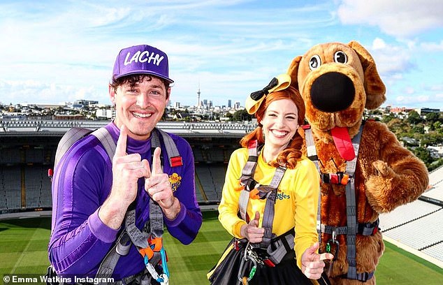 ¡Mejores amigos!  El sábado, Yellow Wiggle Emma Watkins demostró que todavía tiene un vínculo especial con su exmarido y compañero de banda, Lachlan 'Lachy' Gillespie mientras escribía un dulce mensaje de cumpleaños, refiriéndose a él como su 'mejor amigo'.