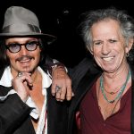 LOS ANGELES, CA - OCTOBER 17: Actor Johnny Depp, left, and musician Keith Richards pose together backstage during Spike TV's "SCREAM 2009" 4th annual event held at the Greek Theatre on Oct. 17, 2009 in Los Angeles, Calif. (Evan Agostini via AP)