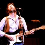 SACRAMENTO - November 24:    Musician Eric Clapton performs at the Sacramento Memorial Auditorium in Sacramento, California on November 24, 1976. (Photo by Larry Hulst/Michael Ochs Archives/Getty Images)