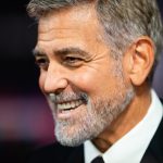 LONDON, ENGLAND - OCTOBER 10: George Clooney attends "The Tender Bar" Premiere during the 65th BFI London Film Festival at The Royal Festival Hall on October 10, 2021 in London, England. (Photo by Samir Hussein/WireImage)