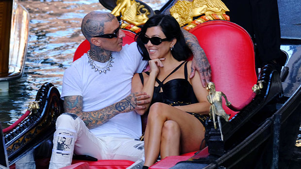 Kourtney Kardashian & Travis Barker