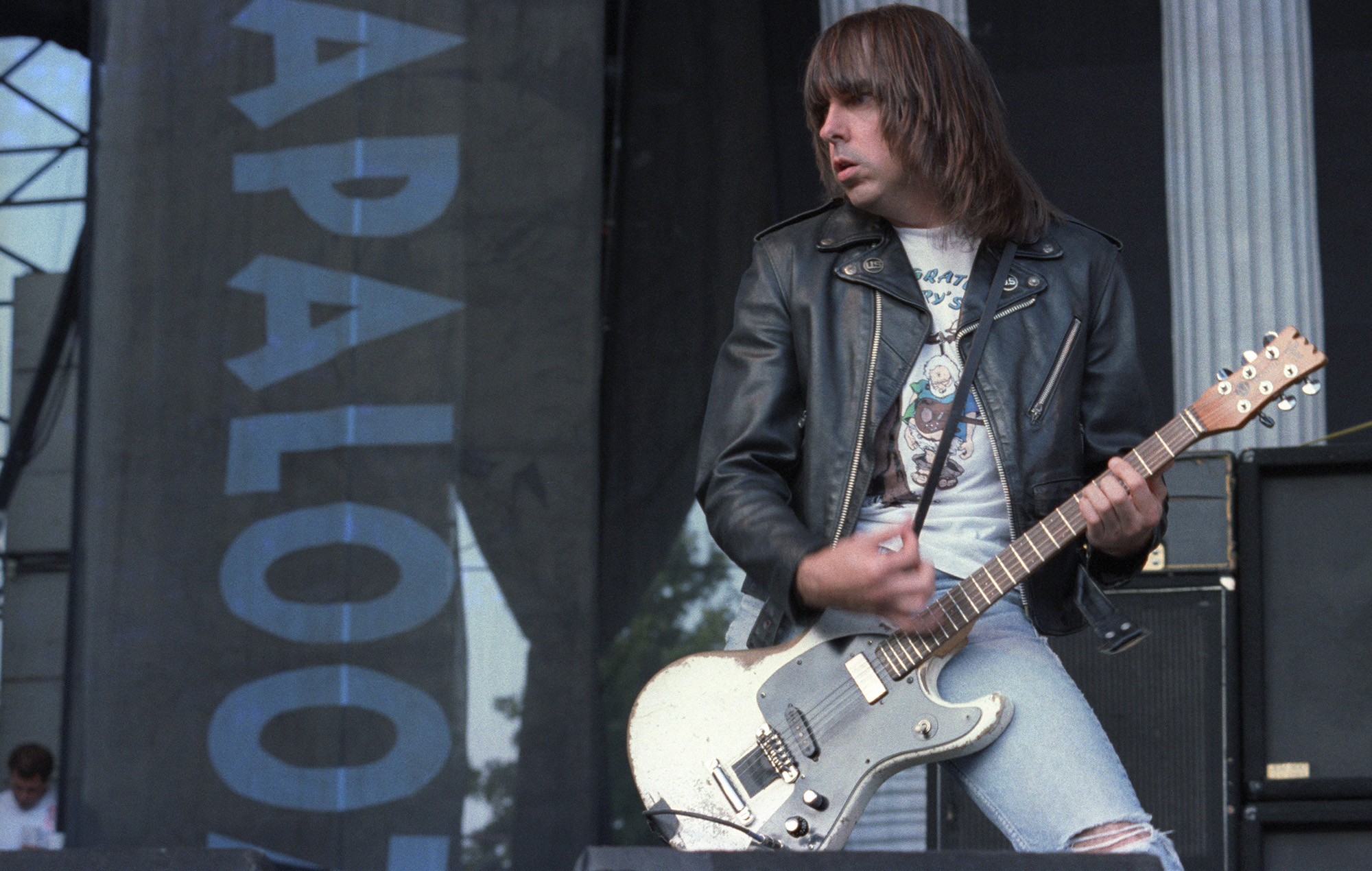 La guitarra que Johnny Ramone tocó durante 20 años se vende por £ 740,000 en una subasta