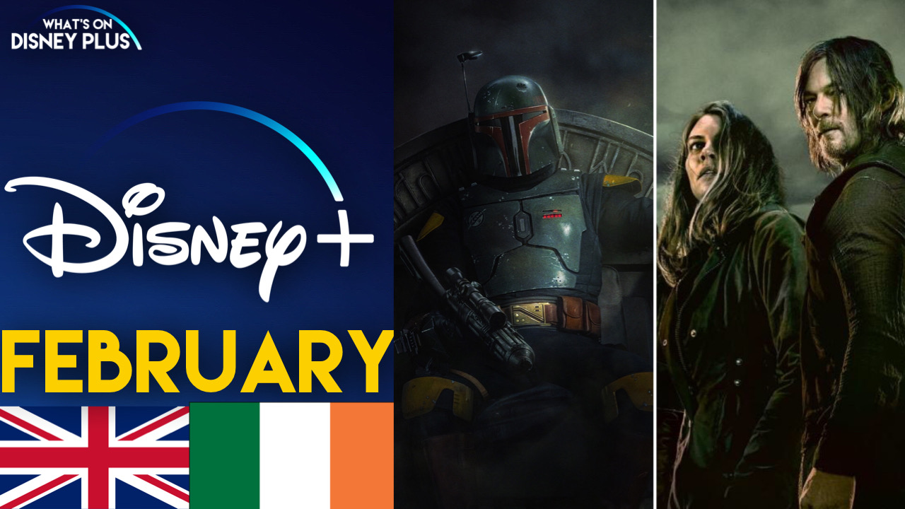 Lo que llegará a Disney + en febrero de 2022 (Reino Unido / Irlanda) |  Qué hay en Disney Plus