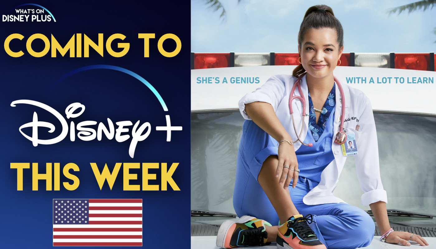 Lo que viene a Disney + esta semana |  Doogie Kamealoha MD (EE. UU.) |  Qué hay en Disney Plus