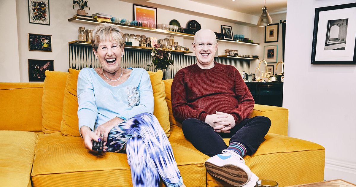 Matt Lucas and his mum confirmed for celebrity Gogglebox