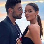 Maura Higgins and Giovanni Pernice