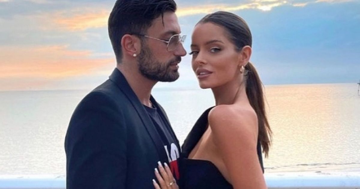 Maura Higgins and Giovanni Pernice